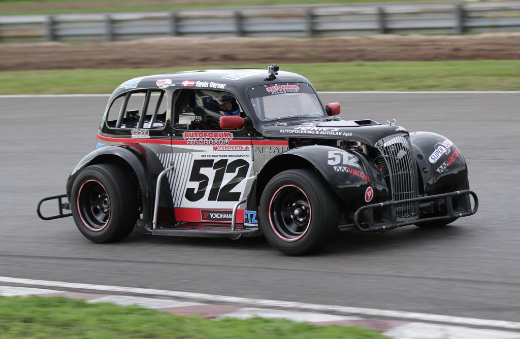 Bilen og Kevin er klar til en ny sæson
(Foto: Motorsporten.dk)